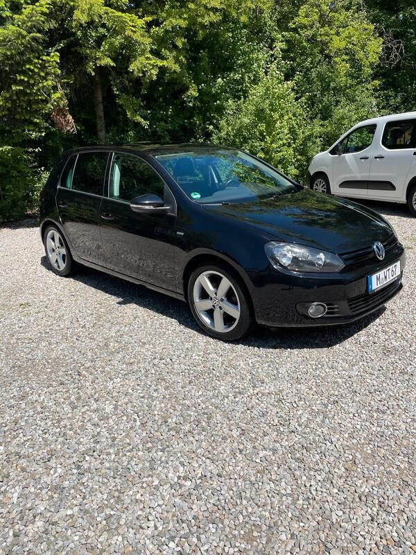Schwarz Gebraucht 2012 VW Golf VI Limousine | 5.100 € (Guter Preis) - Bild 1/4