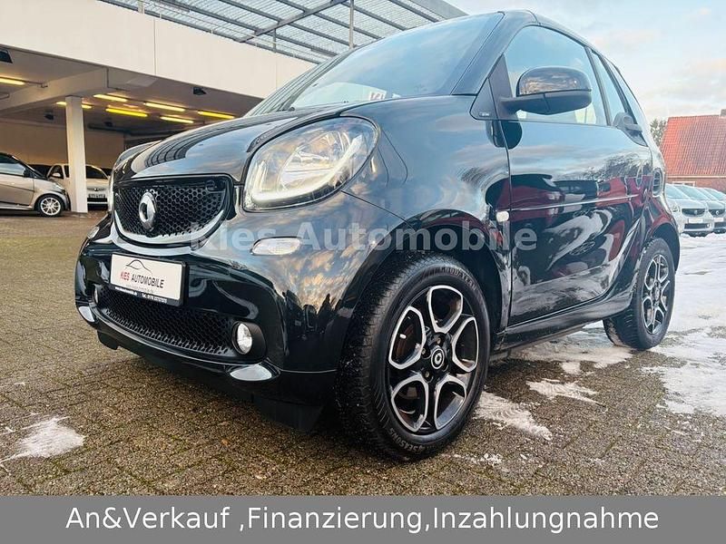 Gebraucht Smart ForTwo Cabrio Prime 90 PS (66 kW) 2018 Schwarz Cabrio