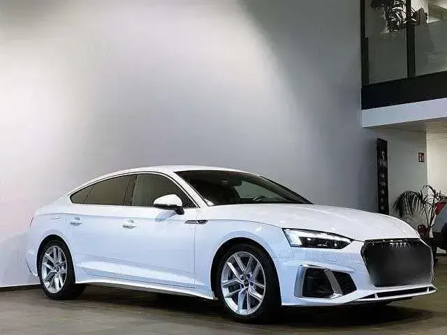 Gebraucht Audi A5 Sportback S-Line 265 PS (194 kW) 2021 Weiß Kleinwagen