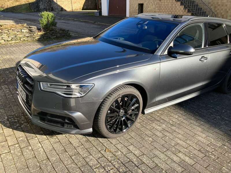 Grau Gebraucht 2018 Audi A6 S-Line Kombi | 28.900 € (Superpreis) - Bild 1/4