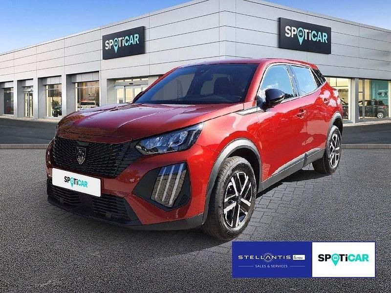 Rot Gebraucht 2024 Peugeot 2008 Active SUV | 17.490 € (Guter Preis) - Bild 1/4