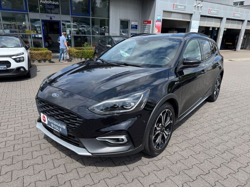 Schwarz Gebraucht 2020 Ford Focus Active X Kombi | 16.997 € (Guter Preis) - Bild 1/4