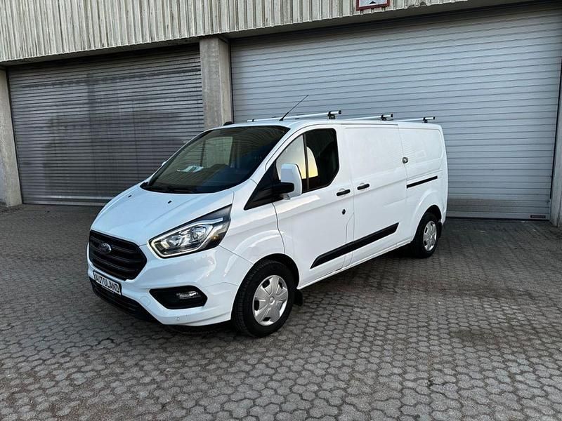 Gebraucht Ford Transit Custom 131 PS (96 kW) 2020 Weiß Van / Kleinbus