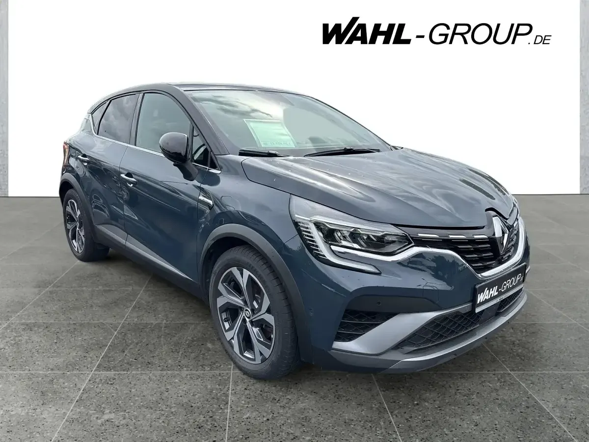 Occasion Renault Captur R.S. 160 ch (117 kW) 2021 Bleue SUV