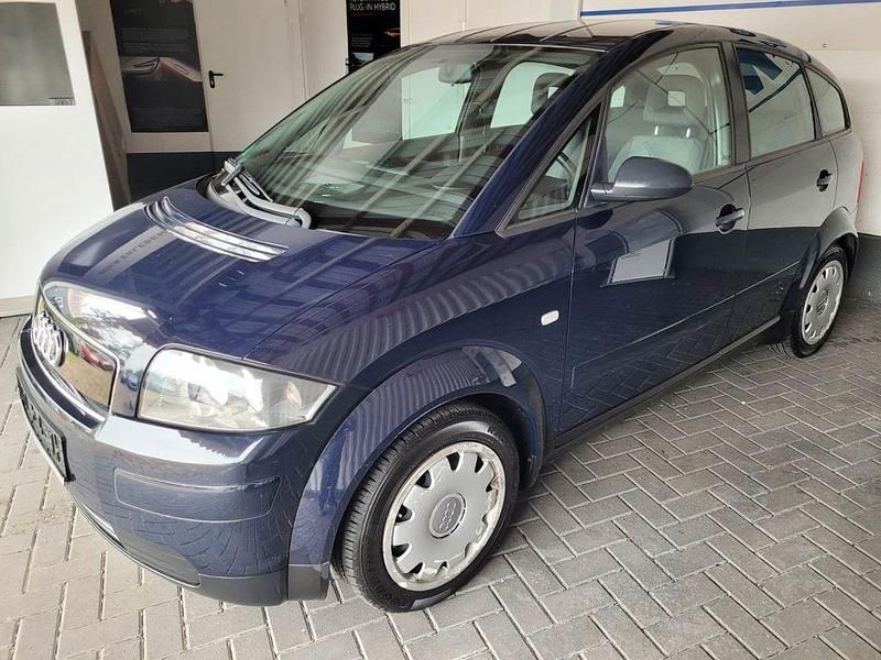 Gebraucht Audi A2 75 PS (55 kW) 2000 Blau Kleinwagen