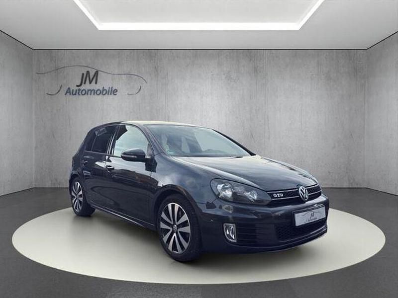 Grau Gebraucht 2011 VW Golf VI GTD Limousine | 7.690 € (Fairer Preis) - Bild 1/4