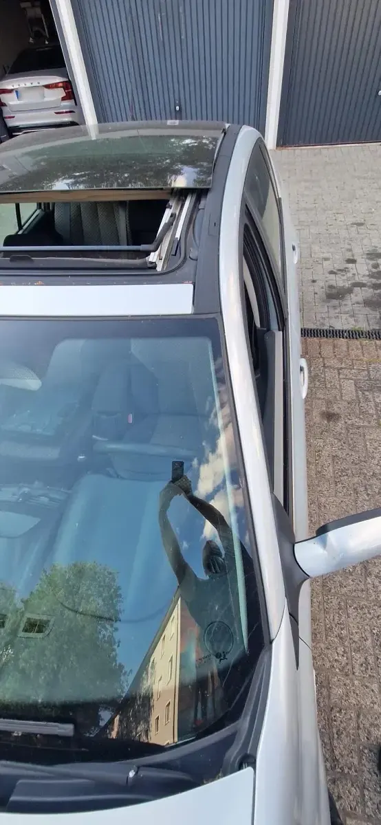 Gebraucht Renault Mégane 113 PS (83 kW) 2004 Grau Limousine