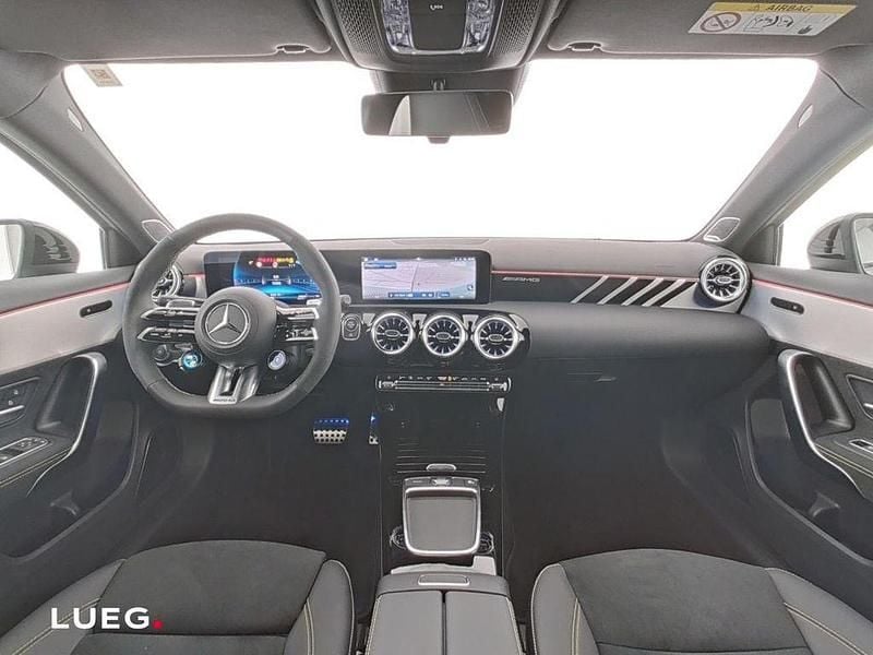 Gebraucht Mercedes A45 AMG AMG 421 PS (309 kW) 2023 Weiß Limousine