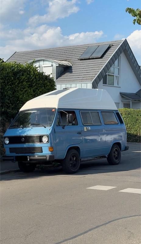 Blau Gebraucht 1989 VW T3 Van | 18.000 € - Bild 1/4