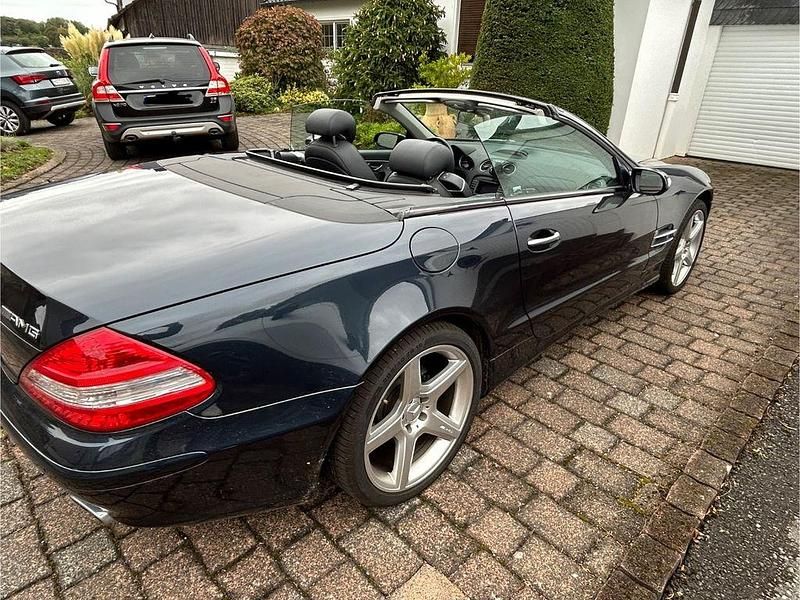 Gebraucht Mercedes SL350 272 PS (200 kW) 2007 Schwarz Cabrio
