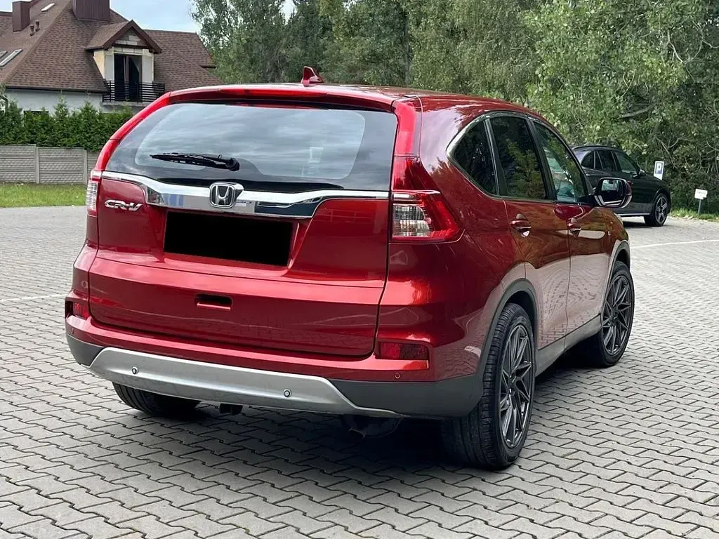 Usata Honda CR-V Comfort 155 CV (114 kW) 2017 Rosso SUV
