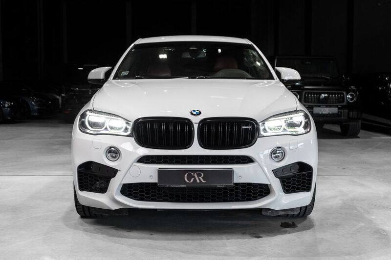 Gebraucht BMW X6 258 PS (189 kW) 2015 Weiß SUV