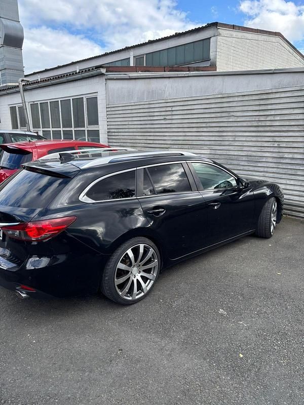Schwarz Gebraucht 2013 Mazda 6 Kombi | 5.000 € (Superpreis) - Bild 1/4