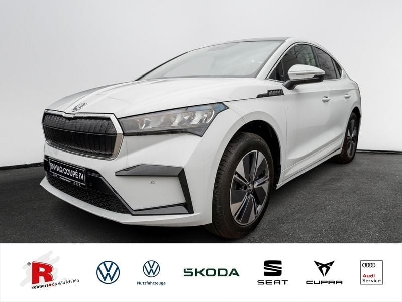 Weiß Neu 2024 Skoda Enyaq iV SUV | 46.990 € (Guter Preis) - Bild 1/4