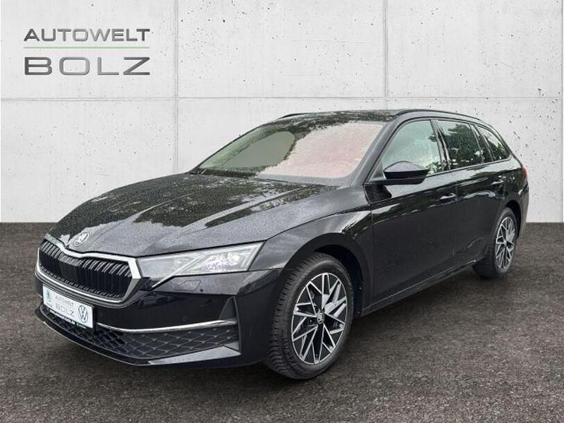 Schwarz Gebraucht 2024 Skoda Octavia Selection Kombi | 29.290 € (Superpreis) - Bild 1/4