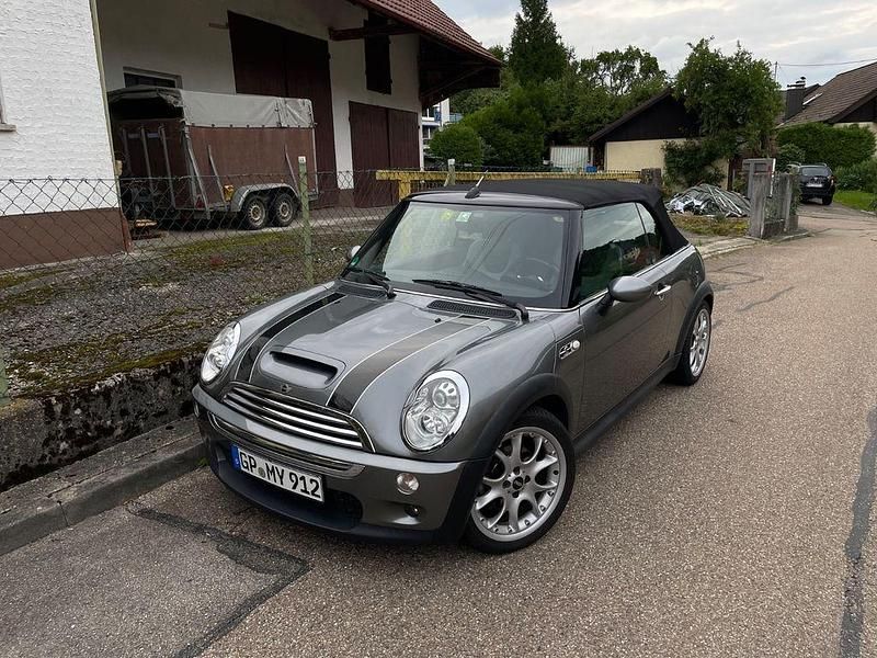 Grau Gebraucht 2006 Mini Cooper S Cabriolet Cabrio | 6.900 € (Guter Preis) - Bild 1/4