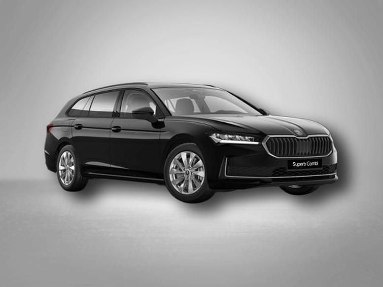 Neu Skoda Superb Selection 204 PS (150 kW) 2025 Blackmagic perleffekt Kombi