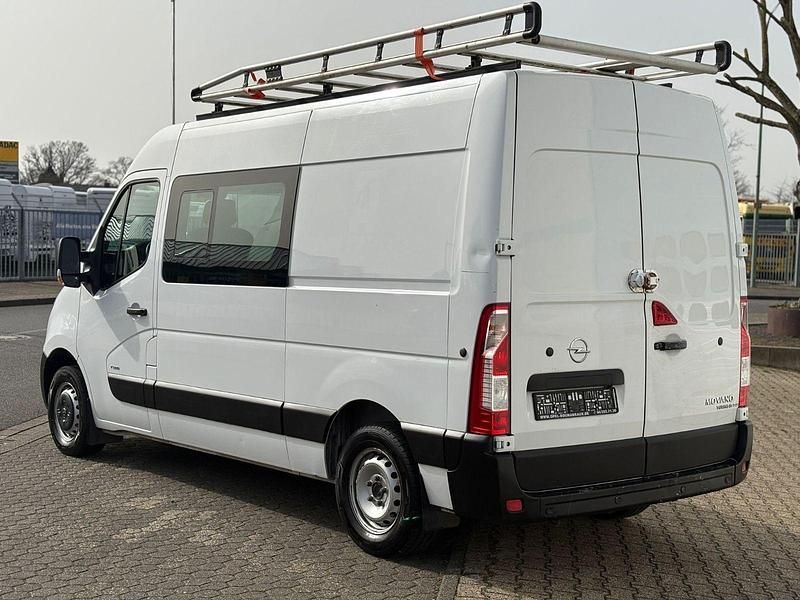 Gebraucht Opel Movano 150 PS (110 kW) 2020 Weiß Van / Kleinbus