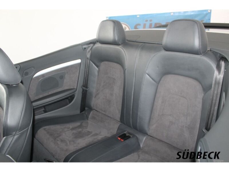 Gebraucht Audi A5 Cabriolet S-line plus 190 PS (139 kW) 2016 Mythosschwarz /schwarz (metallic) Cabrio