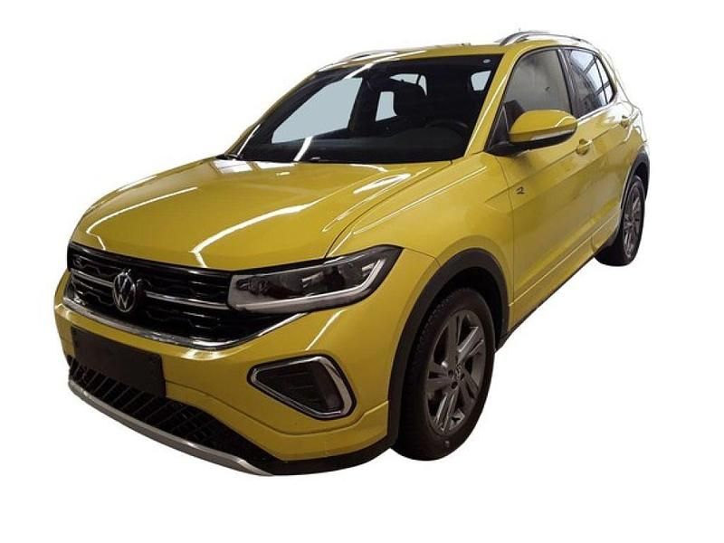 Gebraucht VW T-Cross R-line 116 PS (85 kW) 2024 Grape yellow SUV