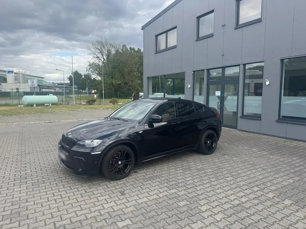 Gebraucht BMW X6 M Performance 306 PS (225 kW) 2013 Schwarz SUV