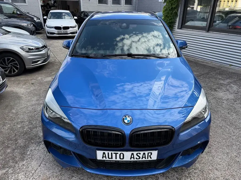 Gebraucht BMW 216 Active Tourer M Sport 116 PS (85 kW) 2016 Blau Van / Kleinbus