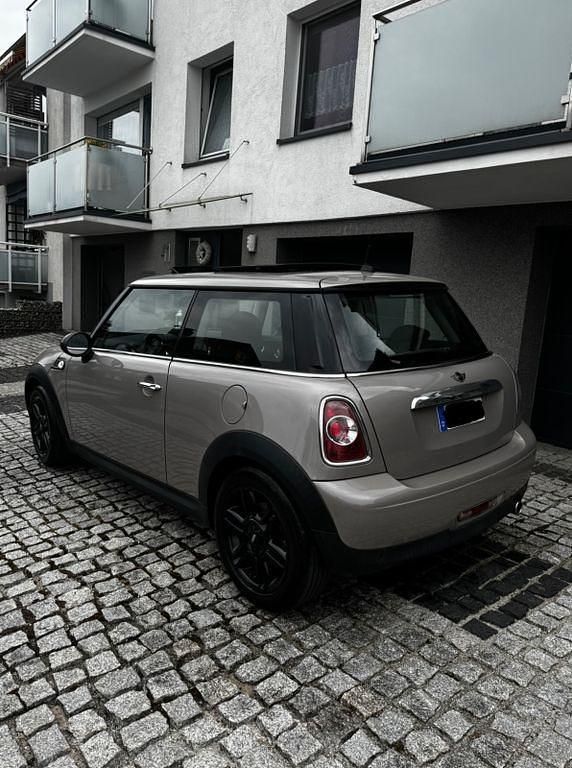 Usado Mini ONE 98 HP (72 kW) 2012 Bege Citadino