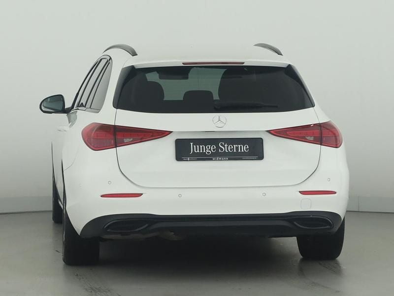Gebraucht Mercedes C220 Avantgarde 200 PS (147 kW) 2023 Unilack polarweiss Kombi