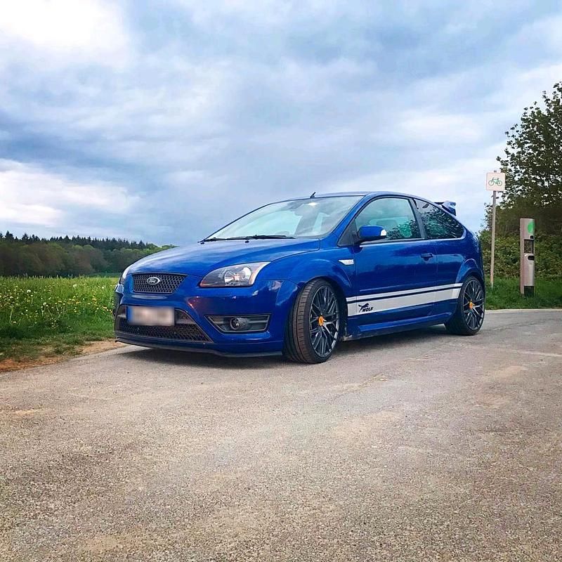 Gebraucht Ford Focus ST 226 PS (166 kW) 2007 Blau Limousine