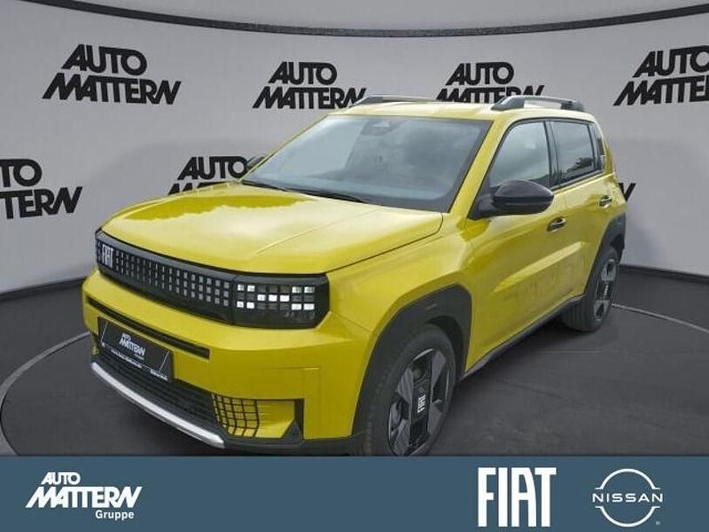 Neu Fiat Panda 101 PS (74 kW) 2025 Gelb Kleinwagen