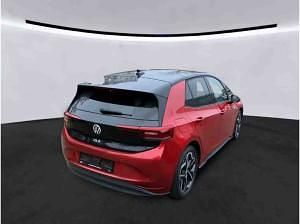 Gebraucht VW ID.3 Pure 110 kW (150 PS) 2022 Rot (kings red metallic schwarz) Kleinwagen