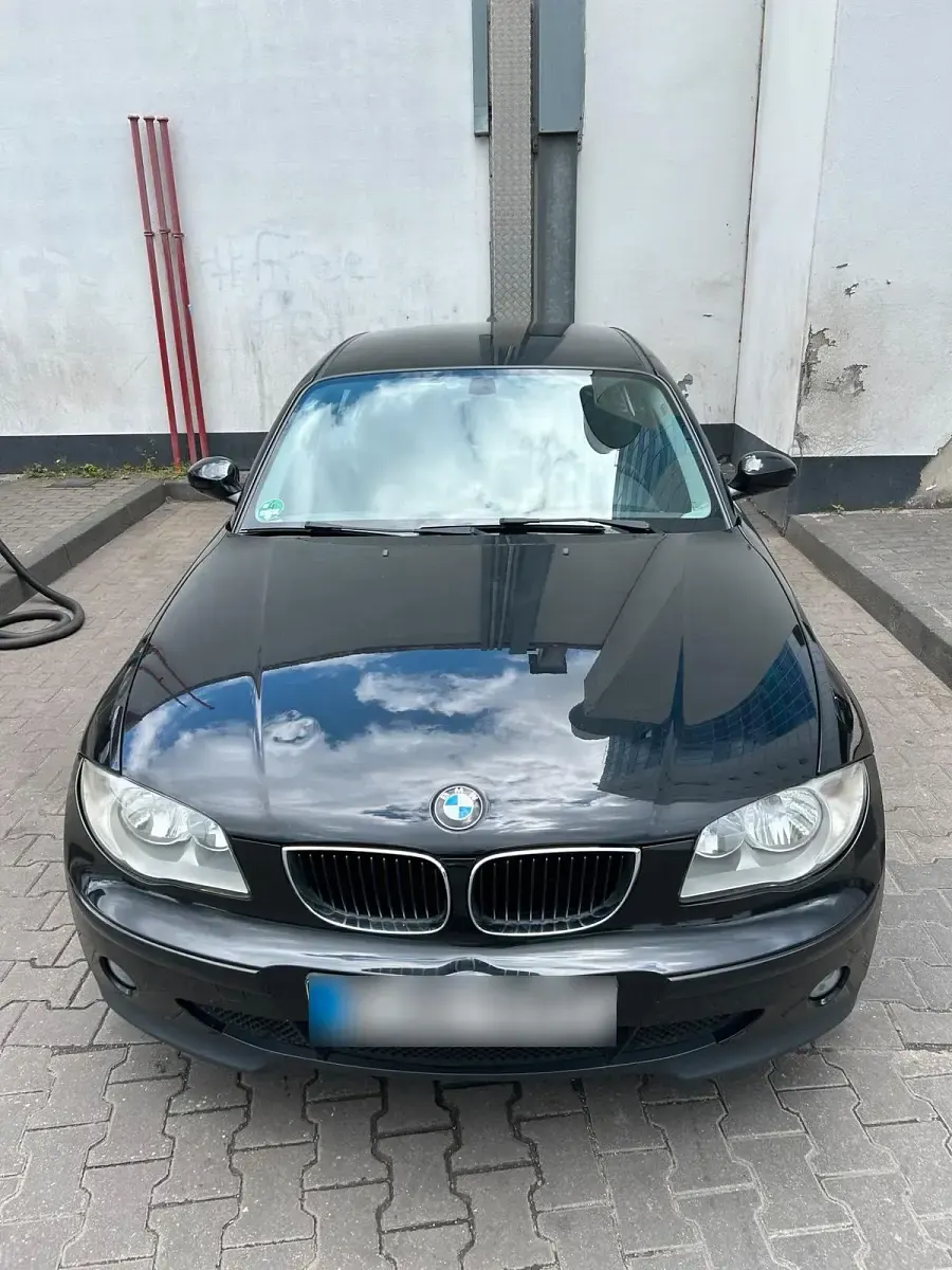 Gebraucht BMW 116 115 PS (84 kW) 2007 Schwarz Kleinwagen