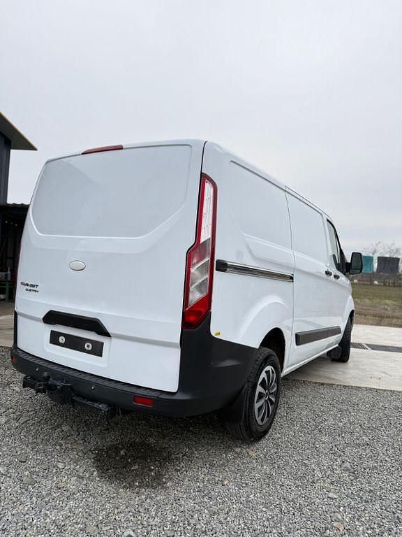 Gebraucht Ford Transit Custom 125 PS (91 kW) 2014 Weiß Van / Kleinbus