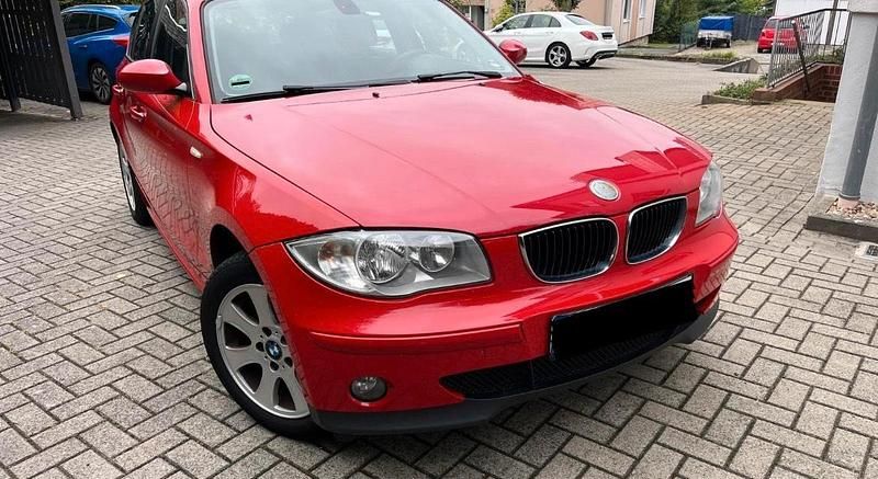 Gebraucht BMW 116 116 PS (85 kW) 2005 Rot Kleinwagen