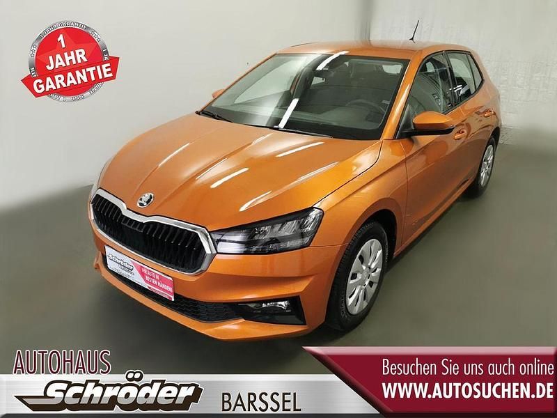 Gebraucht Skoda Fabia Selection 116 PS (85 kW) 2024 Orange Limousine