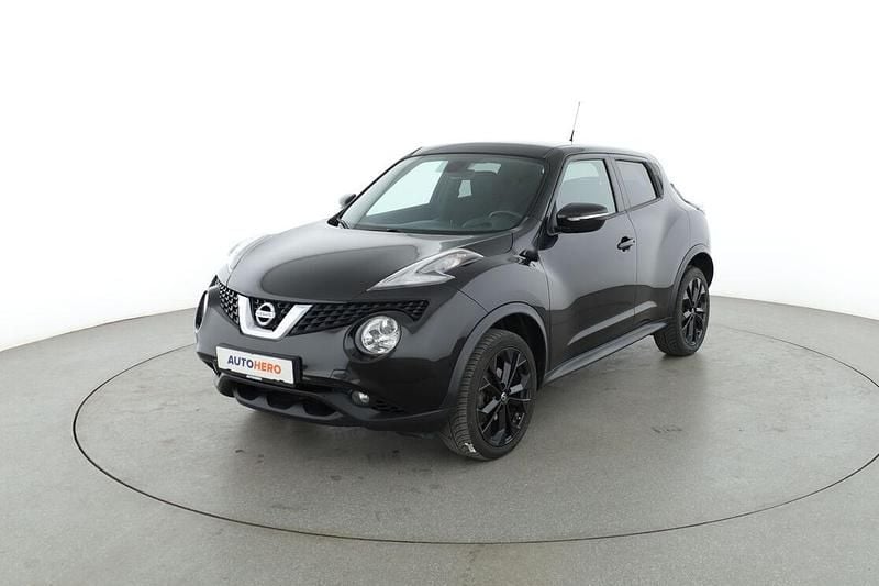 Schwarz Gebraucht 2016 Nissan Juke N-Connecta SUV | 8.540 € (Fairer Preis) - Bild 1/3