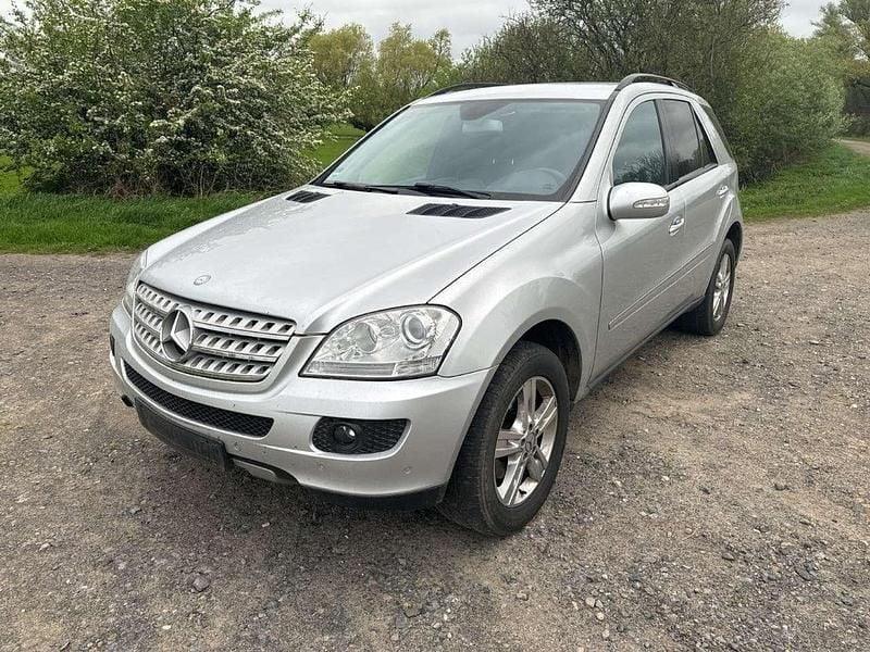 Silber Gebraucht 2007 Mercedes ML280 SUV | 5.000 € (Superpreis) - Bild 1/4