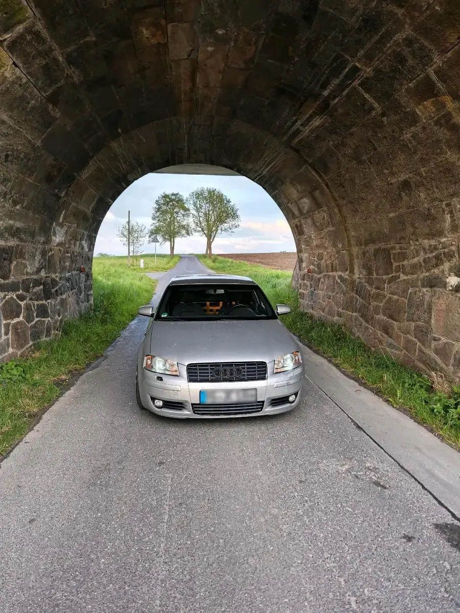 Gebraucht Audi A3 340 PS (250 kW) 2005 Silber Kleinwagen