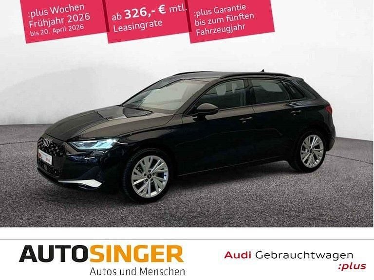 Gebraucht Audi A3 Advanced Plus 150 PS (110 kW) 2024 Mythosschwarz metallic Limousine