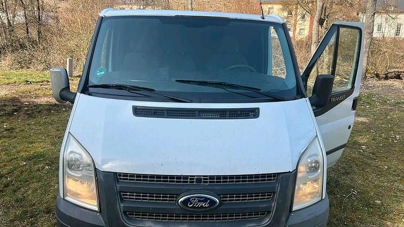 Gebraucht Ford Transit 100 PS (73 kW) 2012 Weiß Van / Kleinbus