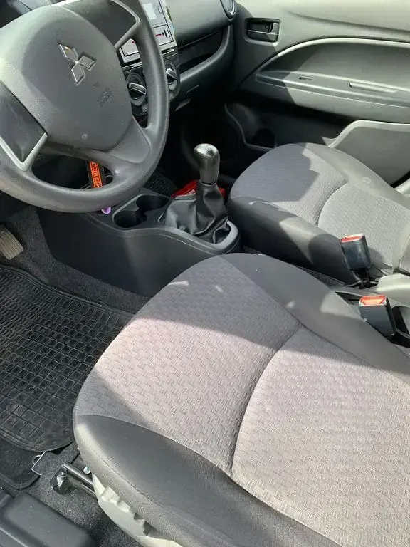 Gebraucht Mitsubishi Space Star 71 PS (52 kW) 2018 Weiß Kleinwagen