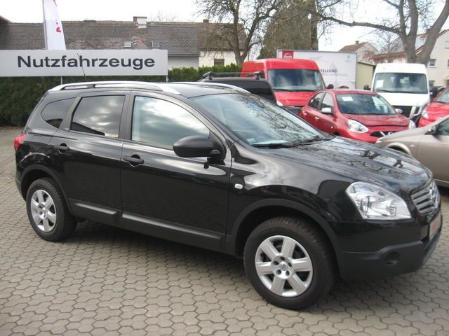 Gebraucht Nissan Qashqai +2 Visia 114 PS (83 kW) 2009 Schwarz metallic SUV
