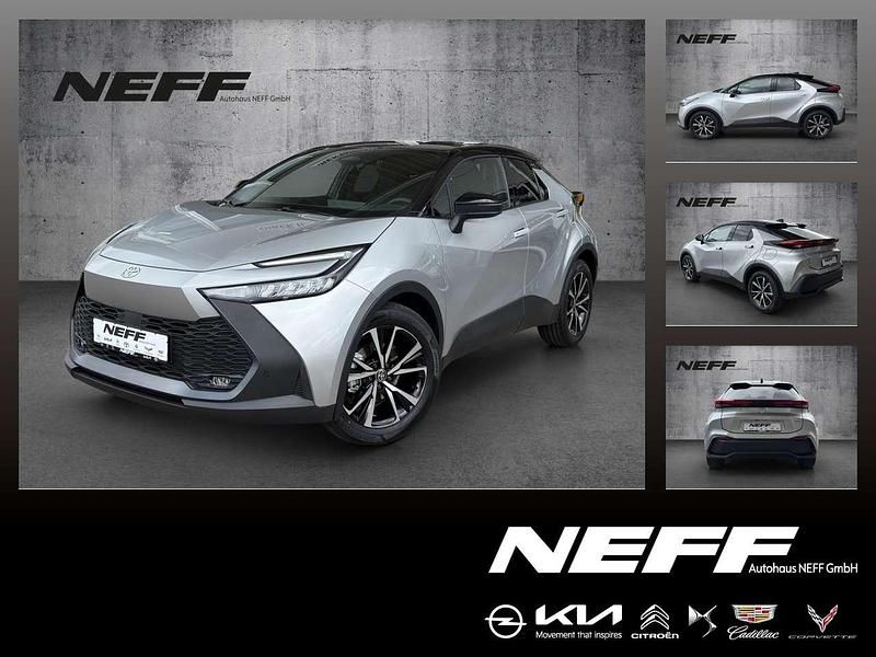 Shimmering silver metallic / d Neu 2025 Toyota C-HR SUV | 32.190 € (Guter Preis) - Bild 1/4