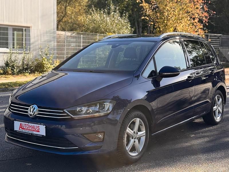 Blau Gebraucht 2016 VW Golf VII Allstar Kombi | 17.999 € (Fairer Preis) - Bild 1/4