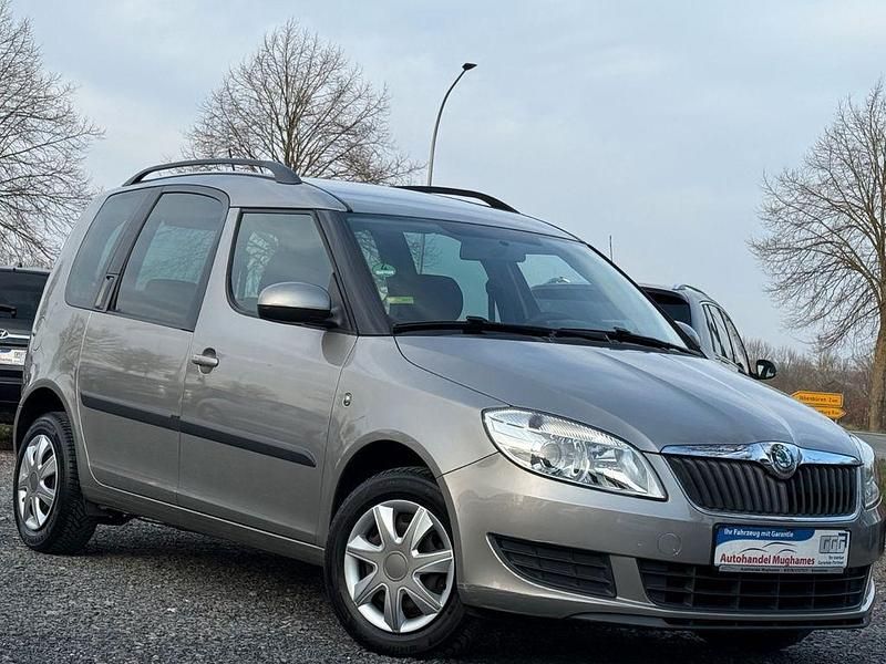 Gebraucht Skoda Roomster Plus Edition 69 PS (50 kW) 2012 Beige Van / Kleinbus