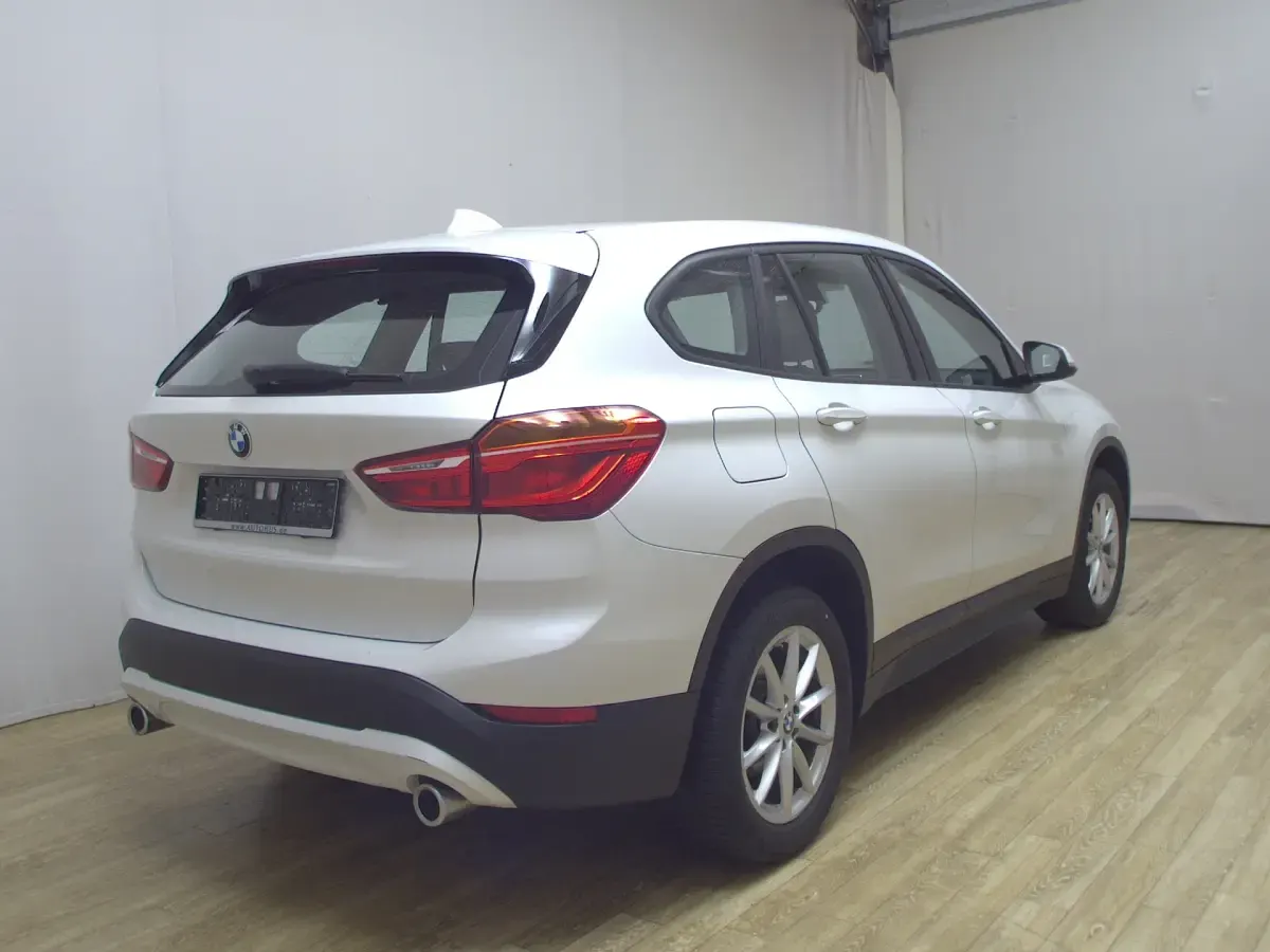 Gebraucht BMW X1 Advantage 150 PS (110 kW) 2021 Weiss SUV