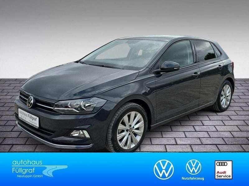 Grau Gebraucht 2021 VW Polo Highline Kleinwagen | 18.690 € (Fairer Preis) - Bild 1/4