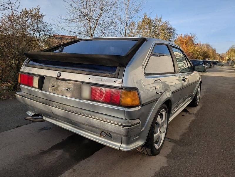 Używany VW Scirocco GTX 95 KM (69 kW) 1988 Szary Coupe