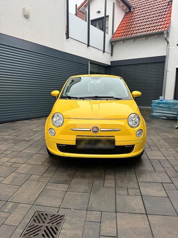 Gebraucht Fiat 500 69 PS (50 kW) 2009 Gelb Cabrio