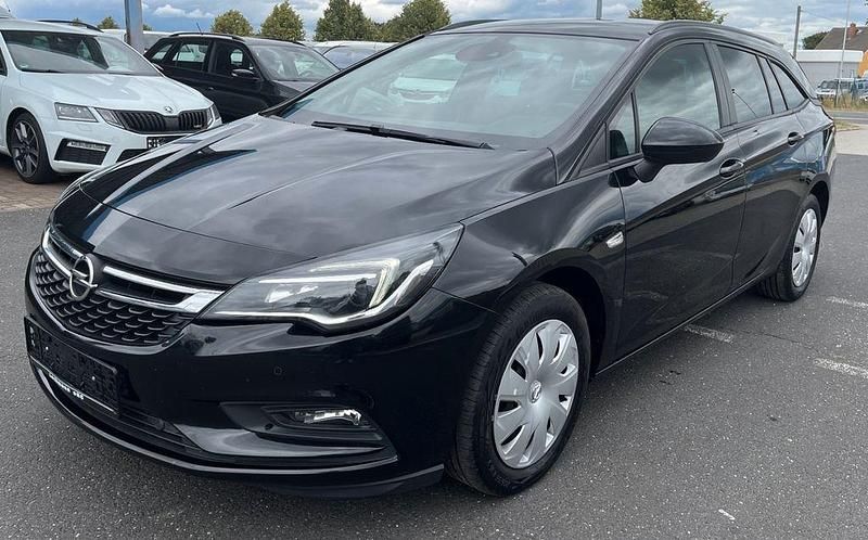 Schwarz Gebraucht 2019 Opel Astra Business Kombi | 6.700 € (Fairer Preis) - Bild 1/4